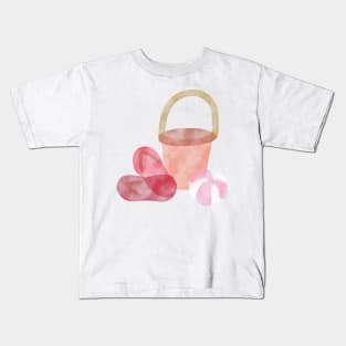 Beach Theme Kids T-Shirt